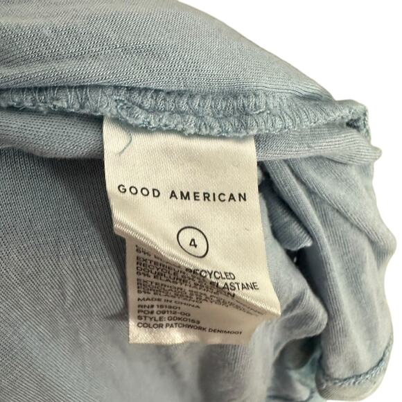 Good American Blue Midi Dress - Picture 6 of 8